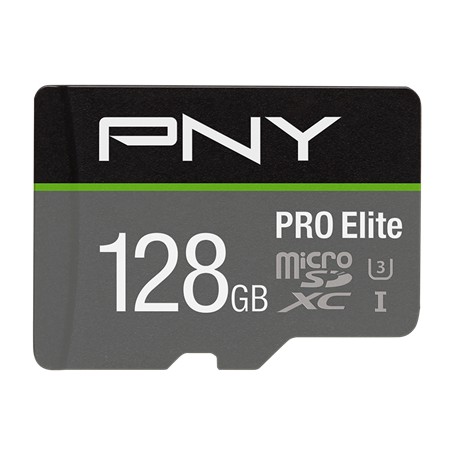 PNY PRO Elite 128 GB MicroSDXC UHS-I Classe 10 (P-SDU128V31100PRO-GE)