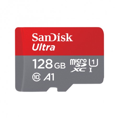 SanDisk Ultra microSD 128 GB MicroSDXC UHS-I Classe 10 (SDSQUNR-128G-GN3MA)