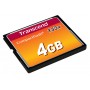 Transcend TS4GCF133 memoria flash 4 GB CompactFlash MLC (TS4GCF133)
