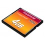 Transcend TS4GCF133 memoria flash 4 GB CompactFlash MLC (TS4GCF133)