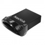 SanDisk Ultra Fit unità flash USB 128 GB USB tipo A 3.2 Gen 1 (3.1 Gen 1) Nero (SDCZ430-128G-G46)