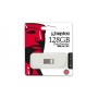 Kingston Technology DataTraveler Micro 3.1 128GB unità flash USB USB tipo A 3.2 Gen 1 (3.1 Gen 1) Metallico (DTMC3/128GB)