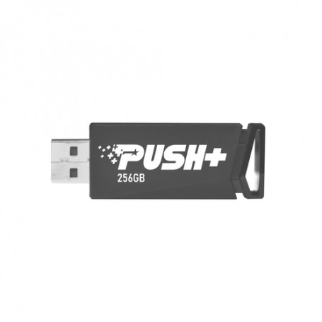 Patriot Memory Push+ unità flash USB 256 GB USB tipo A 3.2 Gen 1 (3.1 Gen 1) Nero (PSF256GPSHB32U)