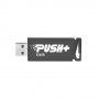 Patriot Memory Push+ unità flash USB 256 GB USB tipo A 3.2 Gen 1 (3.1 Gen 1) Nero (PSF256GPSHB32U)