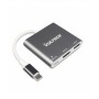 Vultech ATC-01 adattatore grafico USB 3840 x 2160 Pixel Argento (ATC-01)