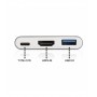 Vultech ATC-01 adattatore grafico USB 3840 x 2160 Pixel Argento (ATC-01)