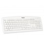 Hamlet Tastiera usb professionale con layout in lingua Tedesca colore bianco (XKKITA2-D1W-WH)