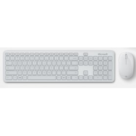 Microsoft Bluetooth Desktop tastiera Italiano Bianco (QHG-00040)