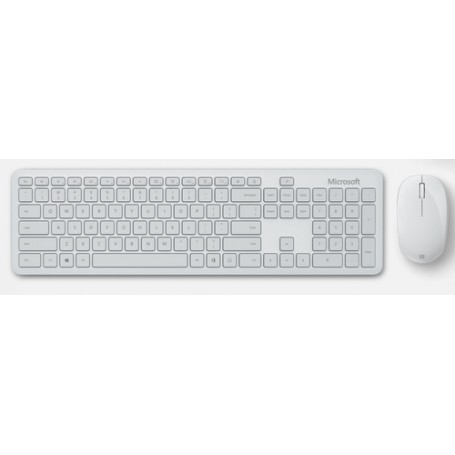 Microsoft Bluetooth Desktop tastiera Italiano Bianco (QHG-00040)