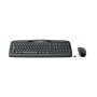 Logitech Wireless Combo MK330 tastiera USB QWERTZ Tedesco Nero (920-008533)