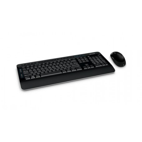 Microsoft Wireless Desktop 3050 tastiera RF Wireless QWERTY Nero (PP3-00014)