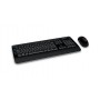 Microsoft Wireless Desktop 3050 tastiera RF Wireless QWERTY Nero (PP3-00014)