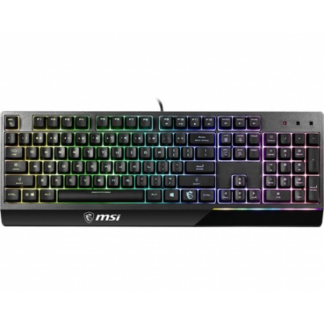 MSI Vigor GK30 tastiera USB QWERTY Nero (VIGOR-GK30-CRIT)