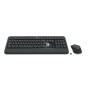 Logitech MK540 ADVANCED Wireless Keyboard and Mouse Combo tastiera RF Wireless QWERTZ Ceco Nero, Bianco (920-008688)