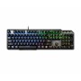 MSI Vigor GK50 Elite Box White tastiera USB QWERTY Italiano Nero, Metallico (VIGOR-GK50-ELIT)