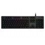 Logitech G G512 CARBON LIGHTSYNC RGB Mechanical Gaming Keyboard with GX Brown switches tastiera USB QWERTY Italiano (920-009343)