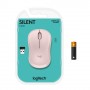 Logitech M220 SILENT mouse Ambidestro RF Wireless Ottico 1000 DPI (910-006129)