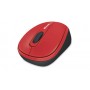 Microsoft WMM 3500 mouse RF Wireless Ottico 1000 DPI (GMFRED293)