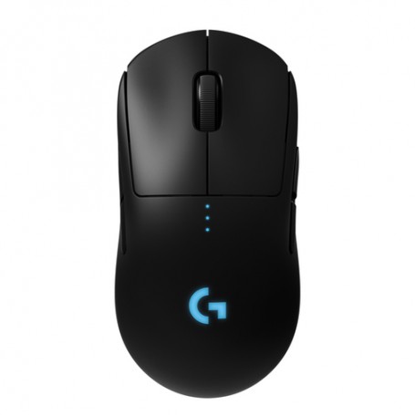 Logitech G G PRO Wireless Gaming mouse Ambidestro RF Wireless Ottico 25600 DPI (910-005273)