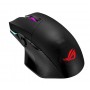 ASUS ROG Chakram mouse Mano destra RF Wireless+Bluetooth+USB Type-A Ottico 16000 DPI (90MP01K0-BMUA00)