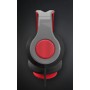 Gioteck TX-30 Auricolare Cablato A Padiglione Giocare Nero, Grigio, Rosso (114550)