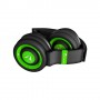 Techmade TM-046-GR cuffia e auricolare Con cavo e senza cavo A Padiglione MUSICA Micro-USB Bluetooth Nero, Verde (TM-046-GR)