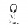 Microsoft Modern USB Headset Auricolare Cablato A Padiglione Ufficio USB tipo A Nero (6ID-00014)