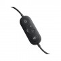 Microsoft Modern USB Headset Auricolare Cablato A Padiglione Ufficio USB tipo A Nero (6ID-00014)