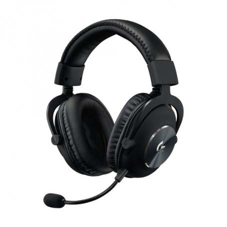Logitech G G PRO Gaming Headset Auricolare Cablato A Padiglione Giocare USB tipo A Nero (981-000812)