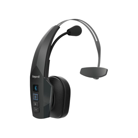 BlueParrott B350-XT Auricolare Cablato A Padiglione Ufficio Micro-USB Bluetooth Nero (204260)