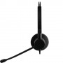 Jabra Biz 2300 QD Duo Auricolare Cablato A Padiglione Ufficio Nero (2389-820-109)