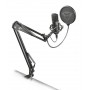 Trust GXT 252+ Emita Plus Nero Microfono da studio (22400)