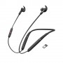 Jabra Evolve 65e UC & Link 370 Auricolare Wireless Passanuca Ufficio Micro-USB Bluetooth Nero (6599-629-109)