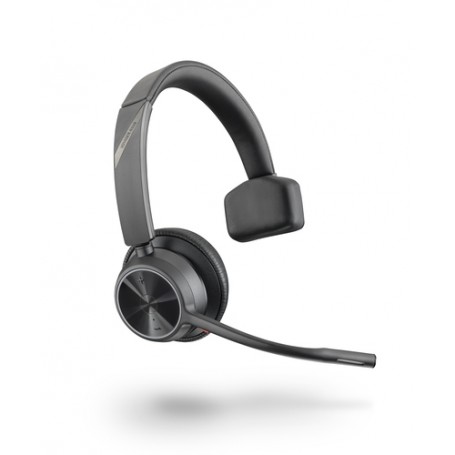 POLY Voyager 4310 UC Auricolare Wireless A Padiglione Ufficio USB tipo A Bluetooth Nero (218470-01)