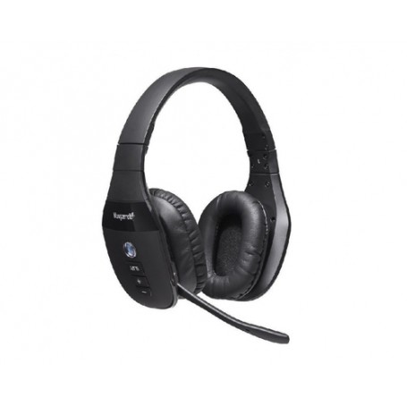 BlueParrott S450-XT Auricolare Con cavo e senza cavo A Padiglione Ufficio Bluetooth Nero (203582)
