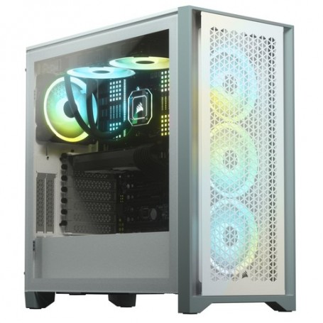 Corsair 4000D AIRFLOW Midi Tower Bianco (CC-9011201-WW)