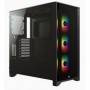 Corsair iCUE 4000X RGB Midi Tower Nero (CC-9011204-WW)