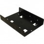 Inter-Tech 88885232 pannello drive bay 2x 2,5" Pannello incassato Nero (88885232)