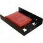 Inter-Tech 88885232 pannello drive bay 2x 2,5" Pannello incassato Nero (88885232)
