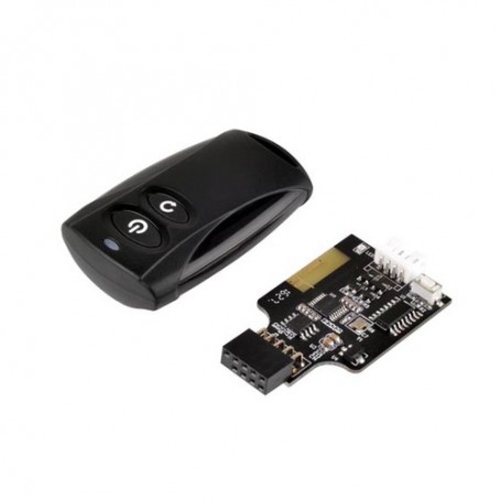 Silverstone ES02-USB telecomando RF Wireless PC Pulsanti (SST-ES02-USB)