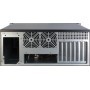 Inter-Tech IPC 4U-4088-S Supporto Nero (88887178)