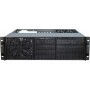 Inter-Tech 3U-30240 Supporto Nero (88887106)