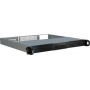Inter-Tech 1U-10240 Supporto Nero (88887099)