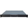 Inter-Tech IPC 1U-10255 Supporto Nero (88887101)