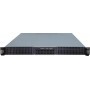 Inter-Tech 1U-10265 Supporto Nero (88887102)