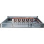 Inter-Tech 1U-10265 Supporto Nero (88887102)