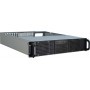 Inter-Tech IPC 2U-20248 Supporto Nero (88887104)