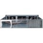 Inter-Tech IPC 2U-20248 Supporto Nero (88887104)