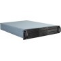 Inter-Tech 2U-2129N Supporto Nero, Argento (88887194)