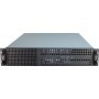 Inter-Tech 2U-2129N Supporto Nero, Argento (88887194)